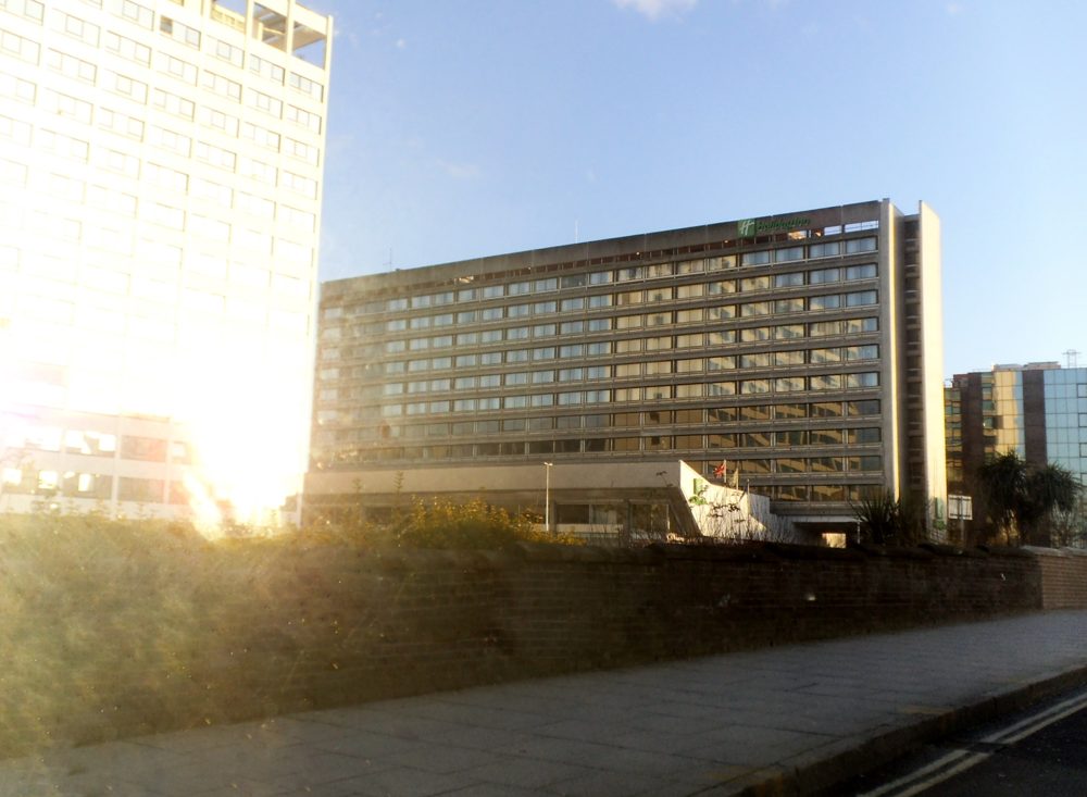 Holiday Inn London Wembley hotel exterior near Wembley Stadium