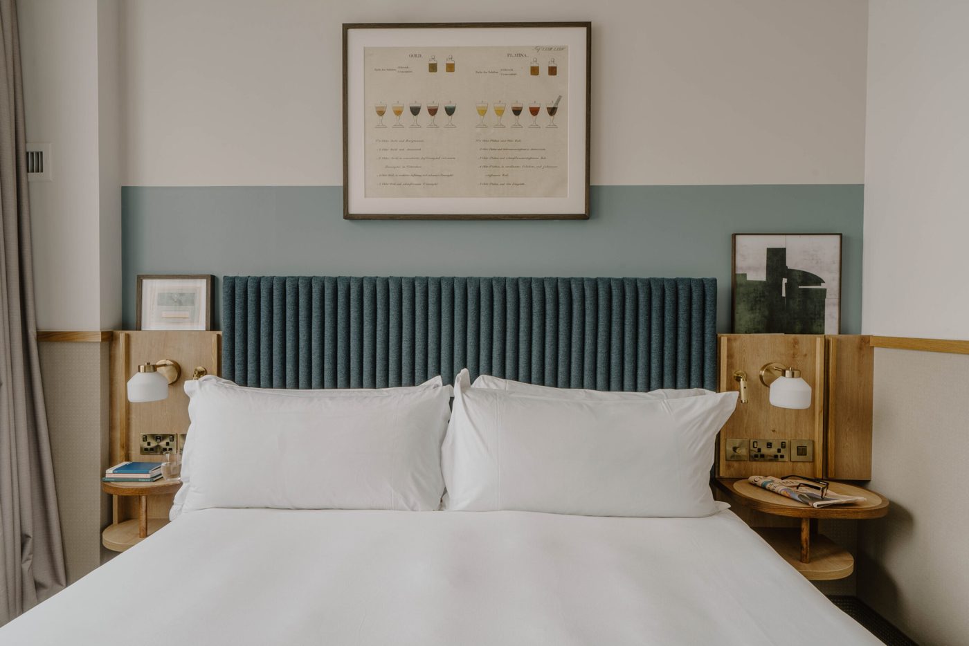 Suite living area at Club Quarters Hotel, St Paul's, London