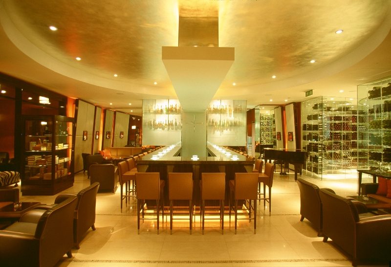 The Mandarin Bar at Mandarin Oriental Hyde Park, London