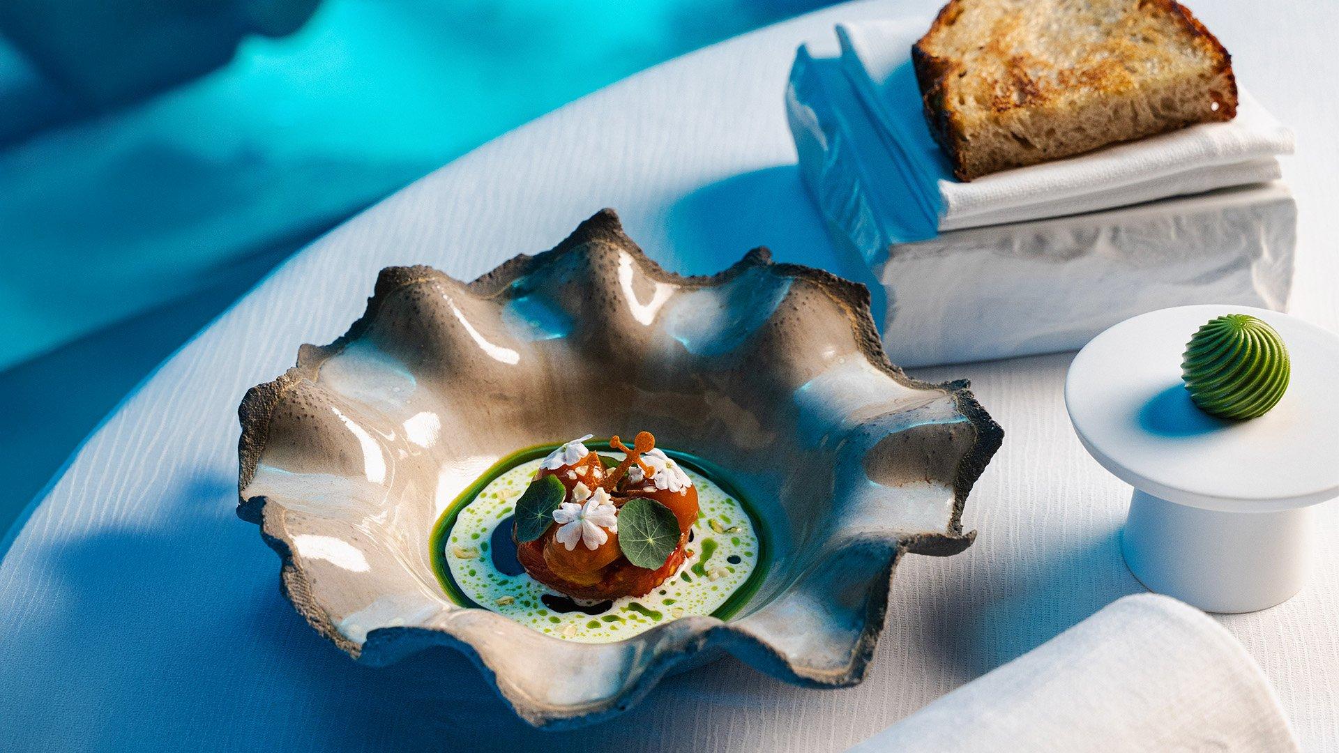 Ossiano, the Michelin-starred underwater restaurant at Atlantis The Palm Dubai