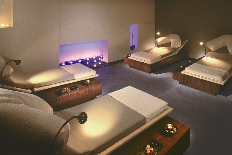 Relaxation room at The Spa at Mandarin Oriental Hyde Park, London