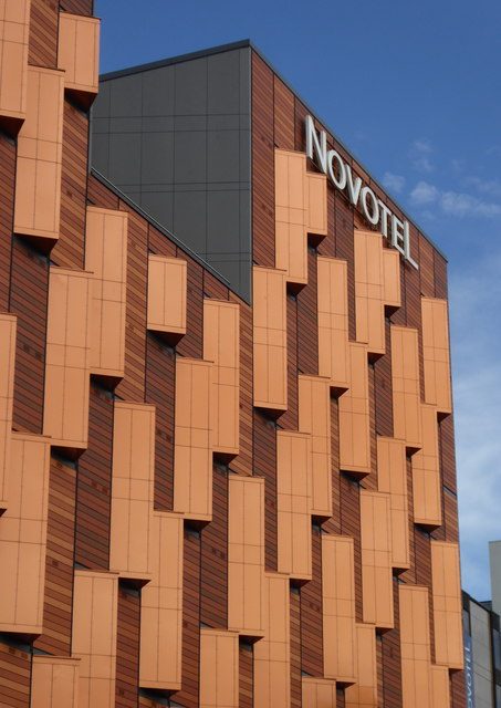 Novotel London Wembley hotel tower on Olympic Way near Wembley Stadium