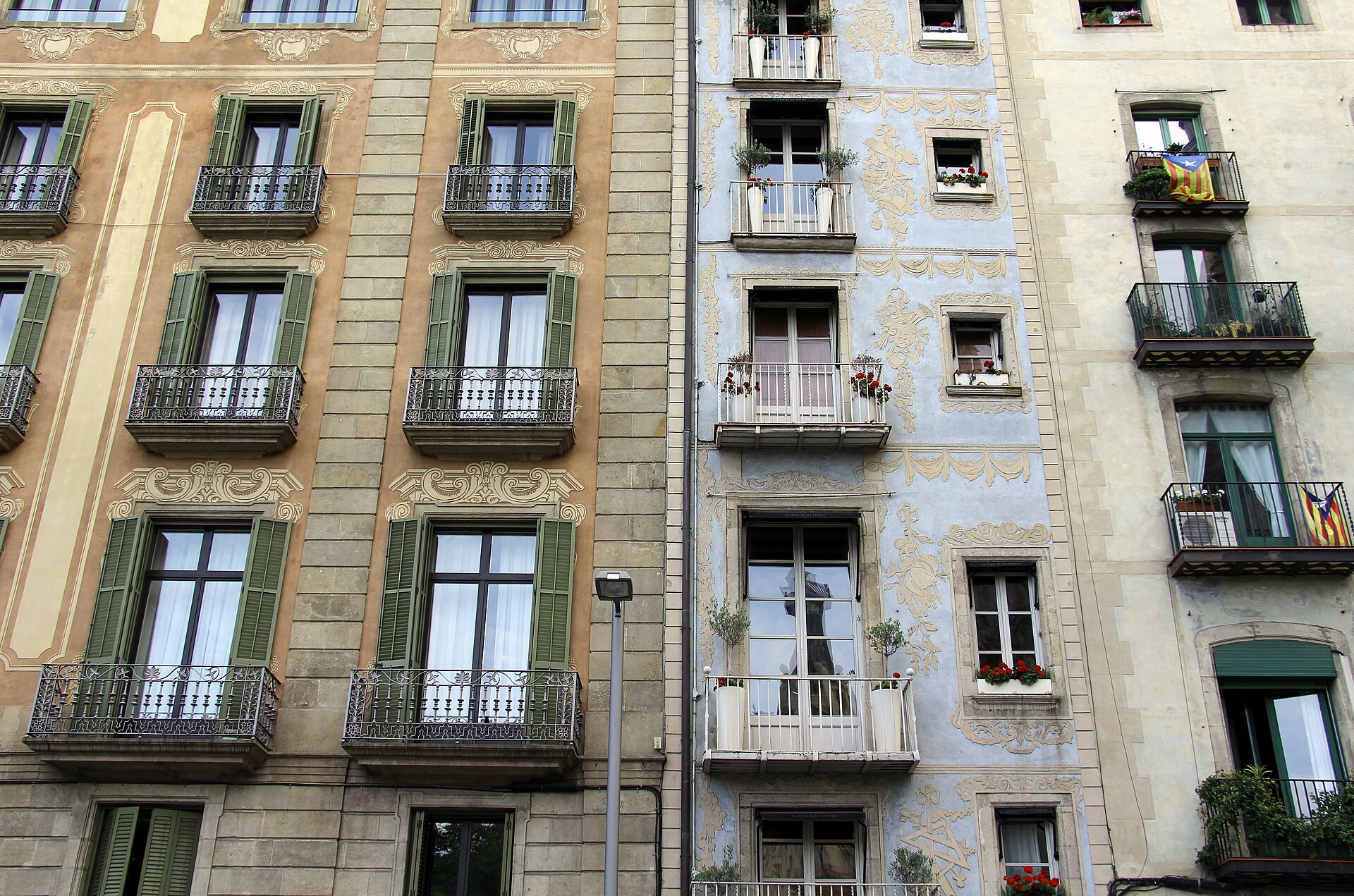 Historic streets and squares of Barcelona's Gothic Quarter